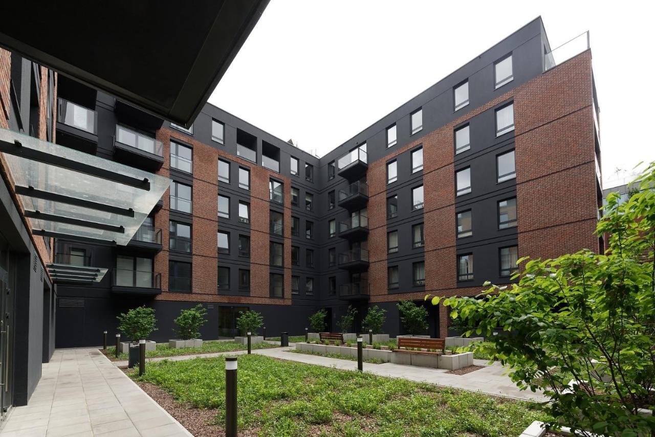 Zentrum II Apartament Parking By Impero Poznań Exterior foto